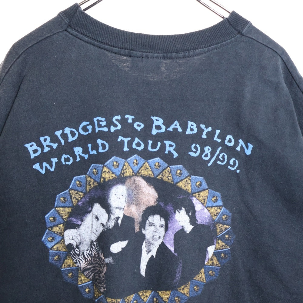 VINTAGE(ヴィンテージ) 90s THE ROLLING STONES 98/99 BRIDGES TO BABYLON LIP & TONGUE ローリングストーンズ ブリッジズ トゥ バビロン リップ&タン Tシャツ 半袖