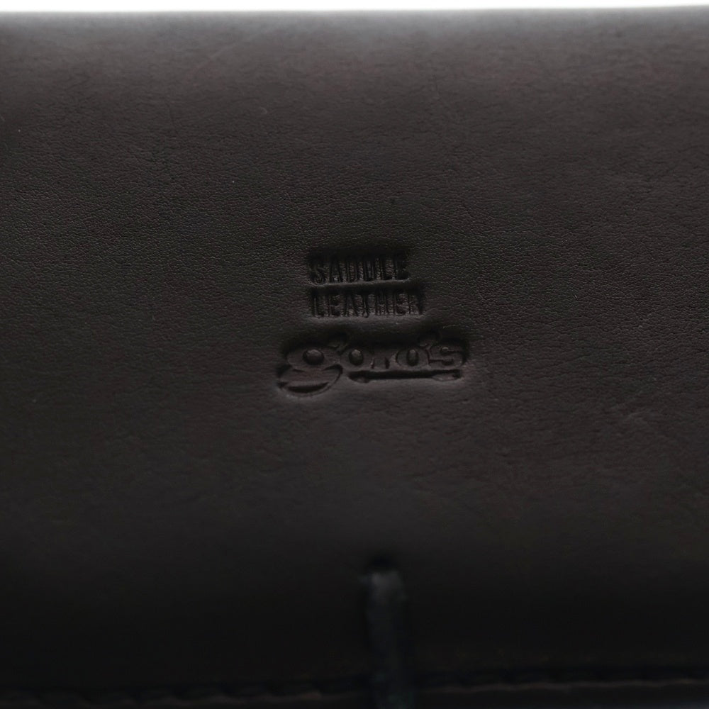 goro's(ゴローズ) 角形小銭入れブ ラック