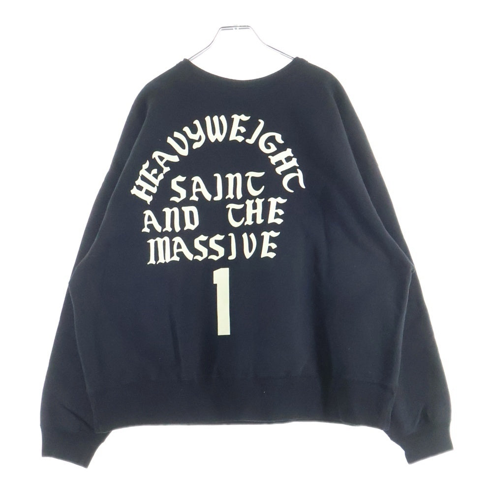 SAINT MICHAEL（セントマイケル） トレーナー XL セントマイケル トレーナー Saint-Mx6 オーバーサイズ XL - メルカリ