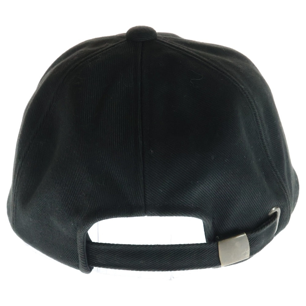 KAMIYA(カミヤ) ×CA4LA KMY Cap カシラ ロゴ刺繍 ベースボールキャップ 帽子 ブラック G13AC078-0