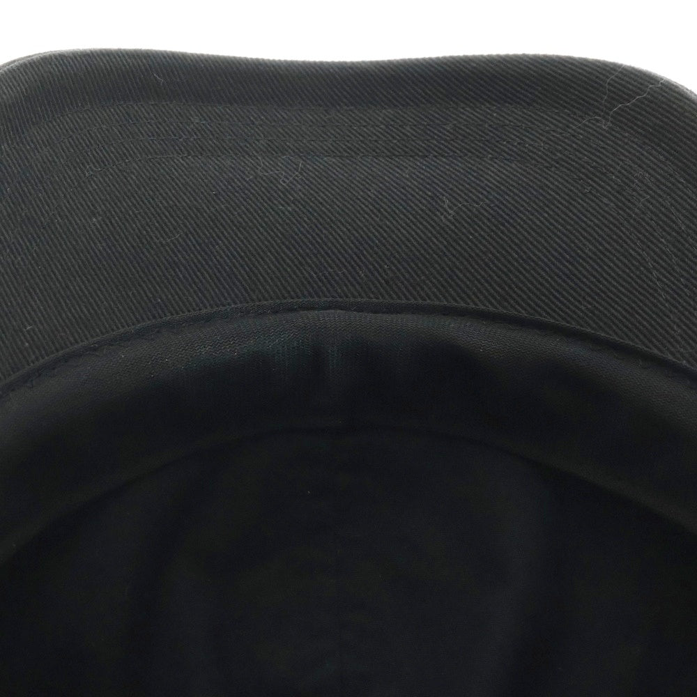 KAMIYA(カミヤ) ×CA4LA KMY Cap カシラ ロゴ刺繍 ベースボールキャップ 帽子 ブラック G13AC078-0