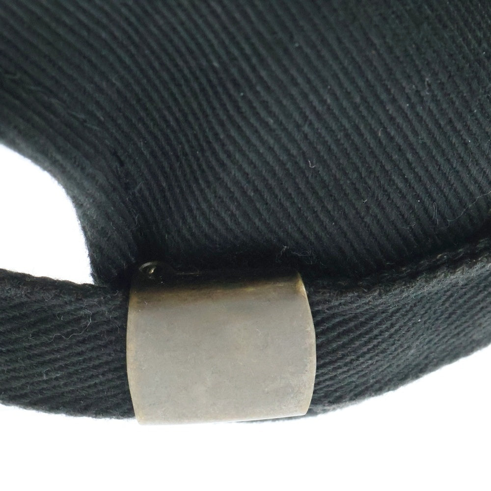 KAMIYA(カミヤ) ×CA4LA KMY Cap カシラ ロゴ刺繍 ベースボールキャップ 帽子 ブラック G13AC078-0