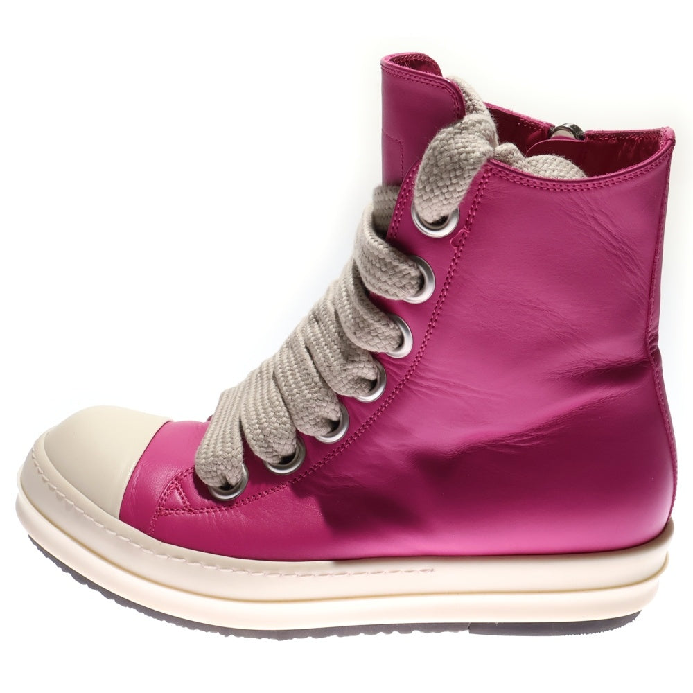 Rick Owens(リックオウエンス) JUMBO LACE ジャンボレース レザー