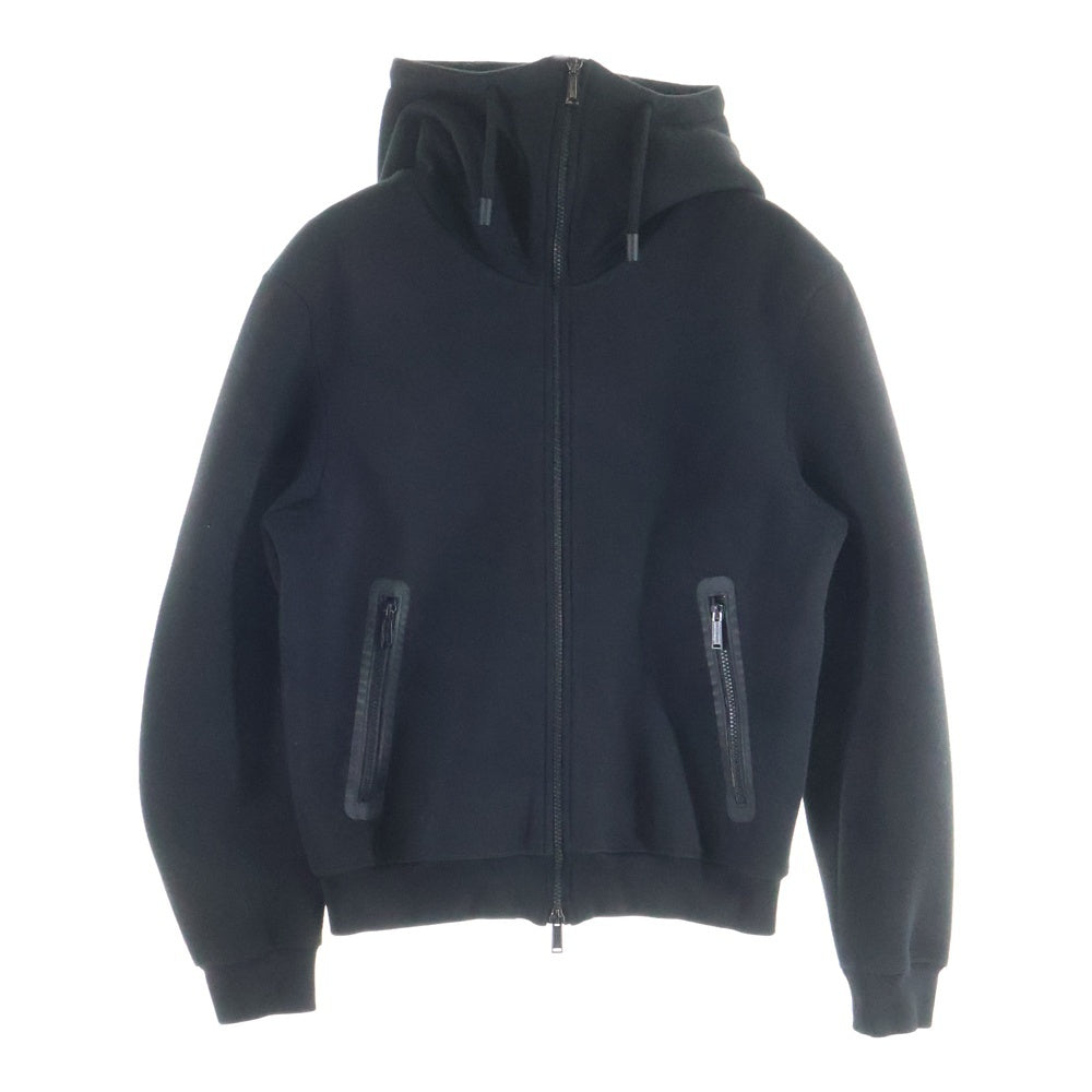 DSQUARED2(ディースクエアード) ジップアップ フーディ-パーカー S71HG0036 S25267 ブラック