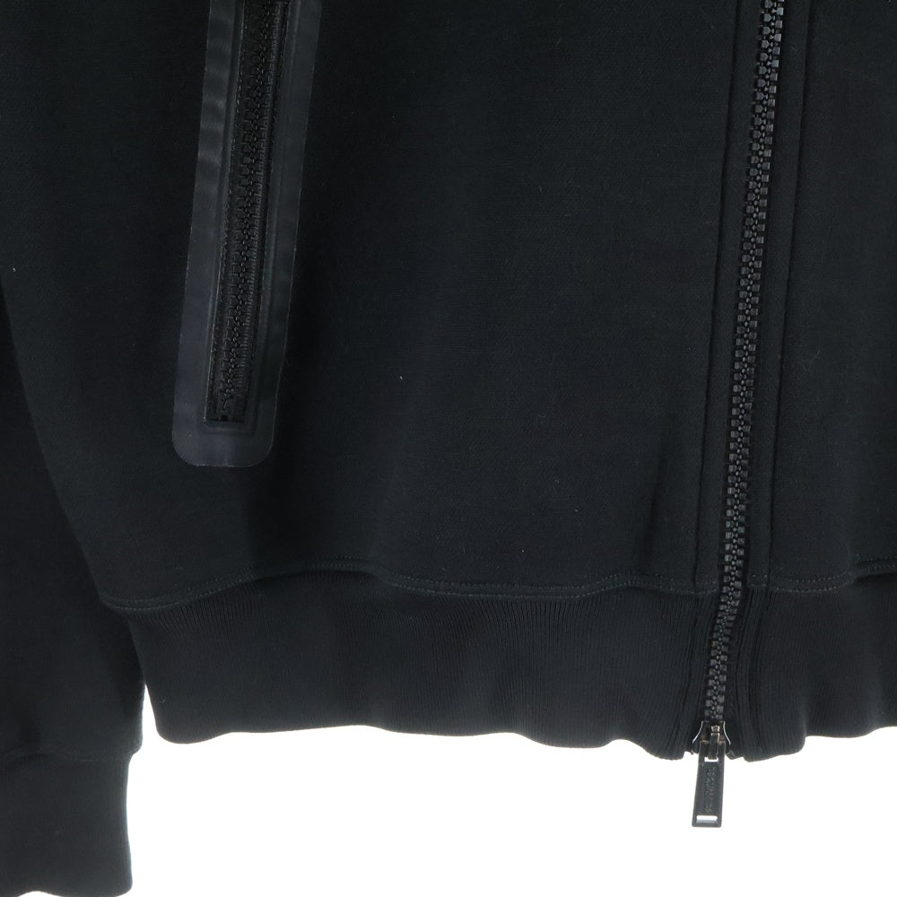 DSQUARED2(ディースクエアード) ジップアップ フーディ-パーカー S71HG0036 S25267 ブラック