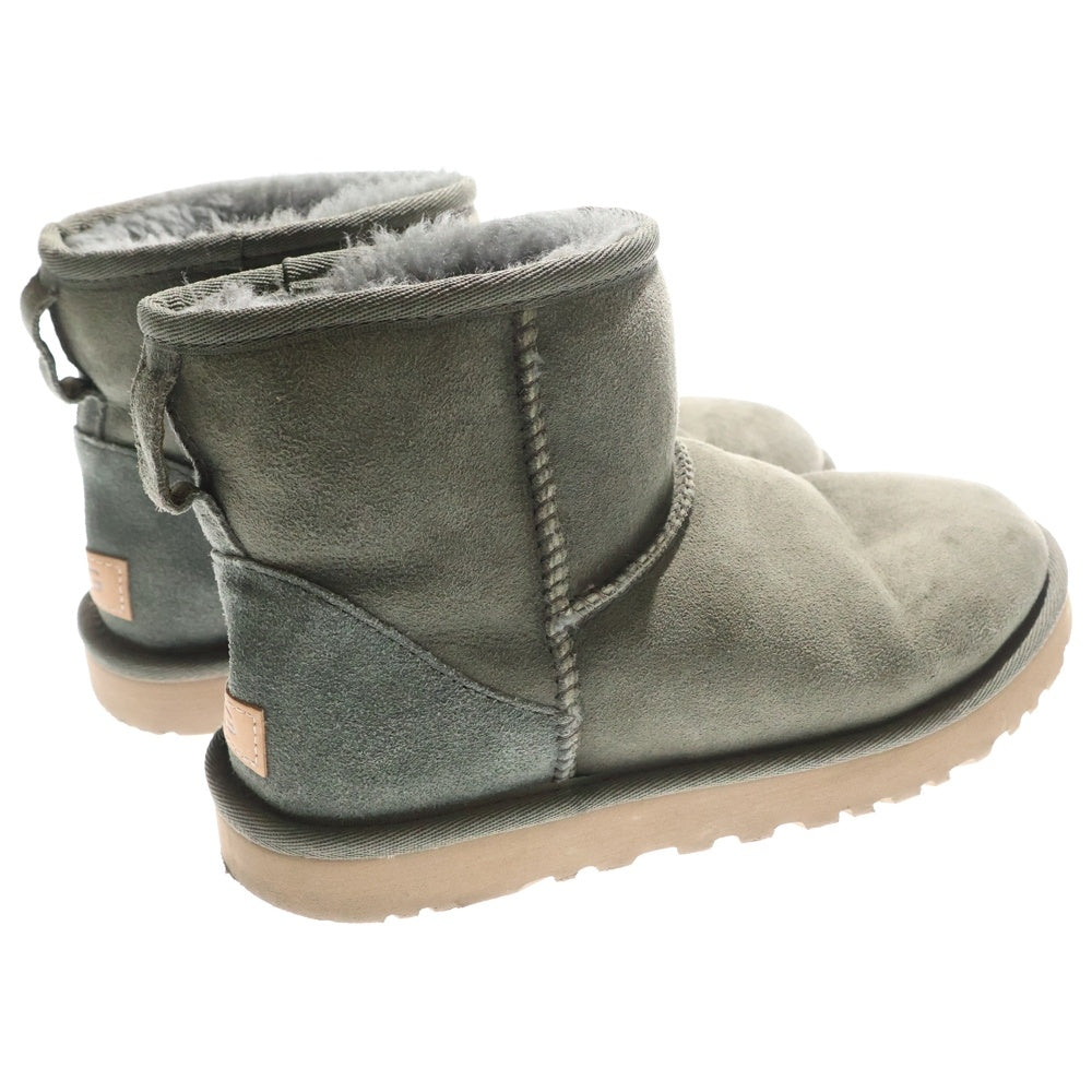 UGG(アグ) Classic Mini クラシックミニ ハイカットブーツ シューズ レディース 1016222 グリーン US6/23.0cm