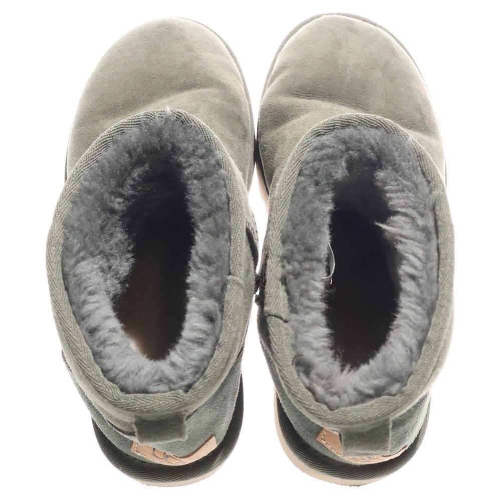 UGG(アグ) Classic Mini クラシックミニ ハイカットブーツ シューズ レディース 1016222 グリーン US6/23.0cm