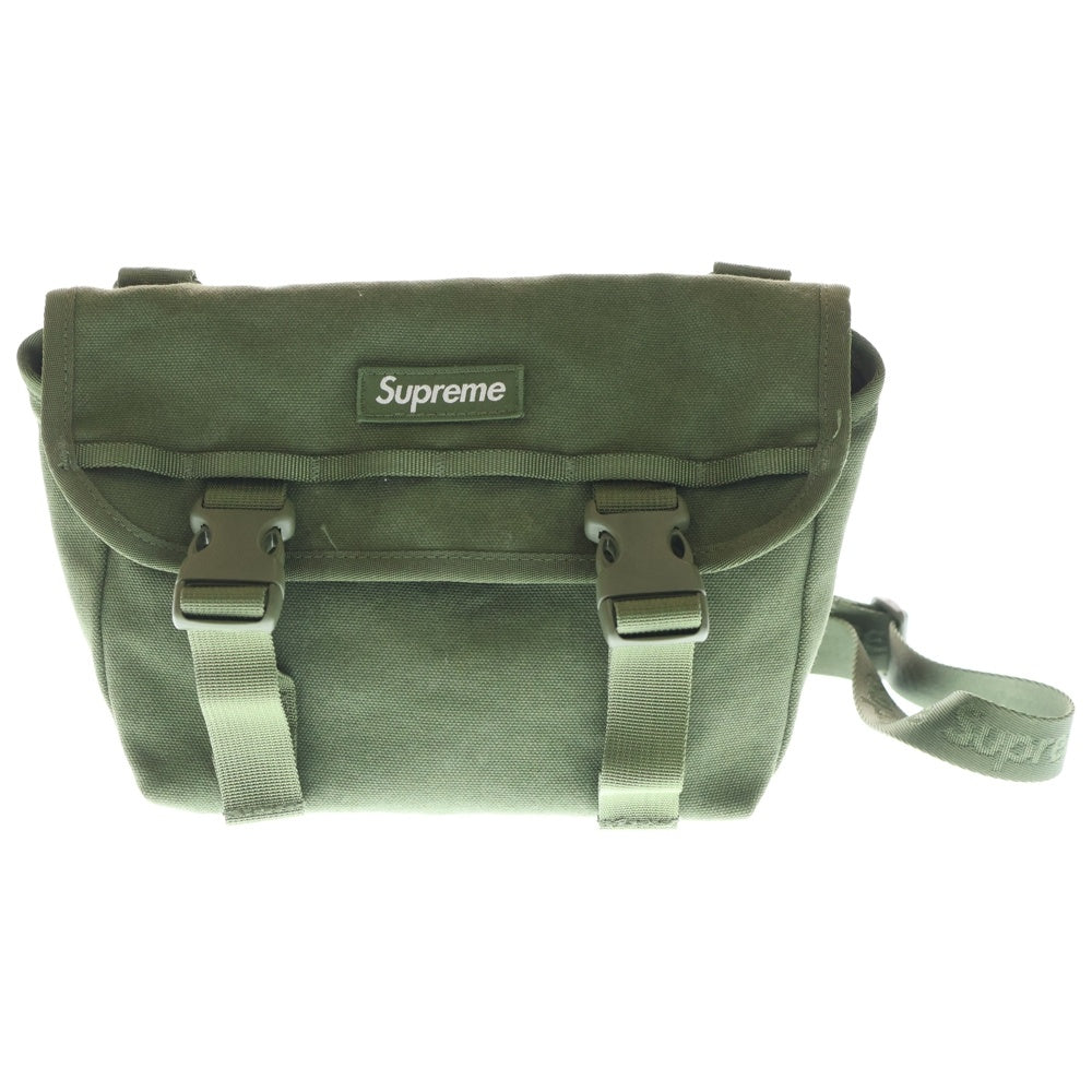 SUPREME(シュプリーム) 25SS Mini Messenger Bag ミニ メッセンジャーバッグ カーキ