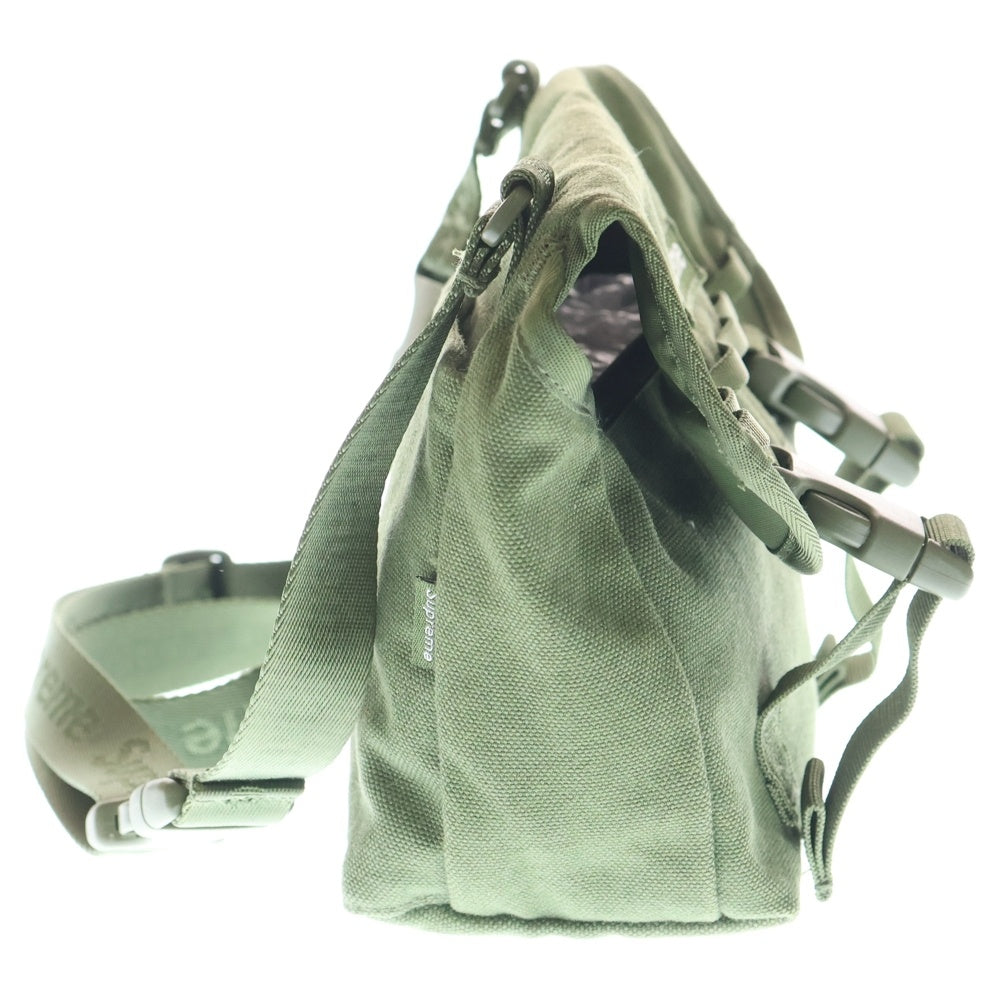 SUPREME(シュプリーム) 25SS Mini Messenger Bag ミニ メッセンジャーバッグ カーキ