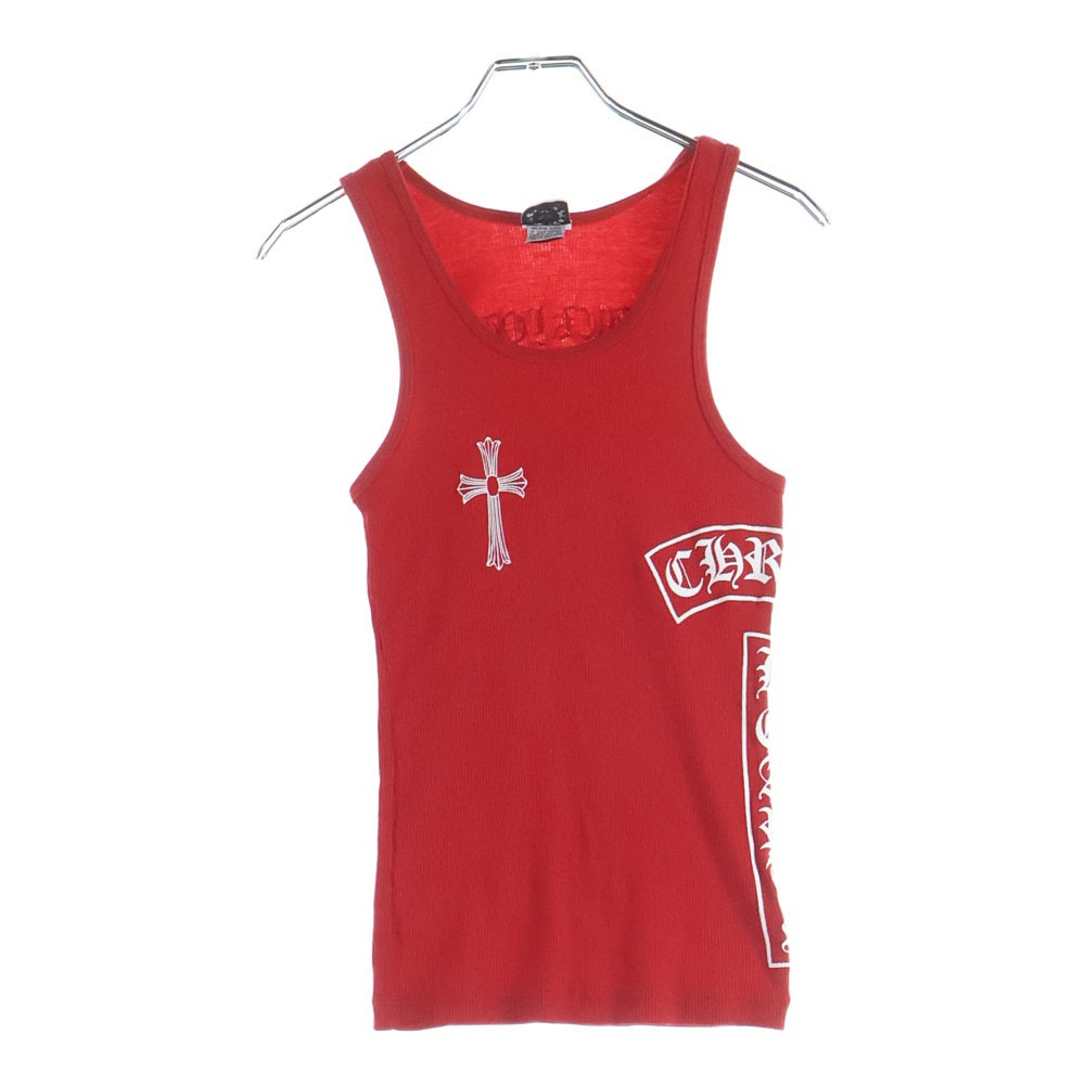 CHROME HEARTS(クロムハーツ) OLD TANK TOP オールド CHクロス リブ