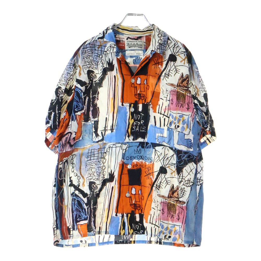 WACKO MARIA(ワコマリア) 21SS JEAN-MICHEL BASQUIAT S/S HAWAIIAN