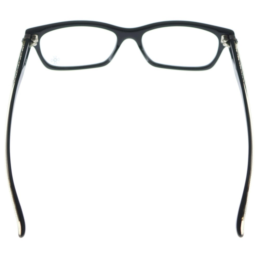 CHROME HEARTS(クロムハーツ) DROP BOX ドロップボックス CHプラステンプル ウェリントンフレーム メガネ サングラス 眼鏡 ブラック