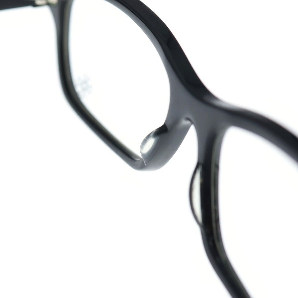 CHROME HEARTS(クロムハーツ) DROP BOX ドロップボックス CHプラステンプル ウェリントンフレーム メガネ サングラス 眼鏡 ブラック