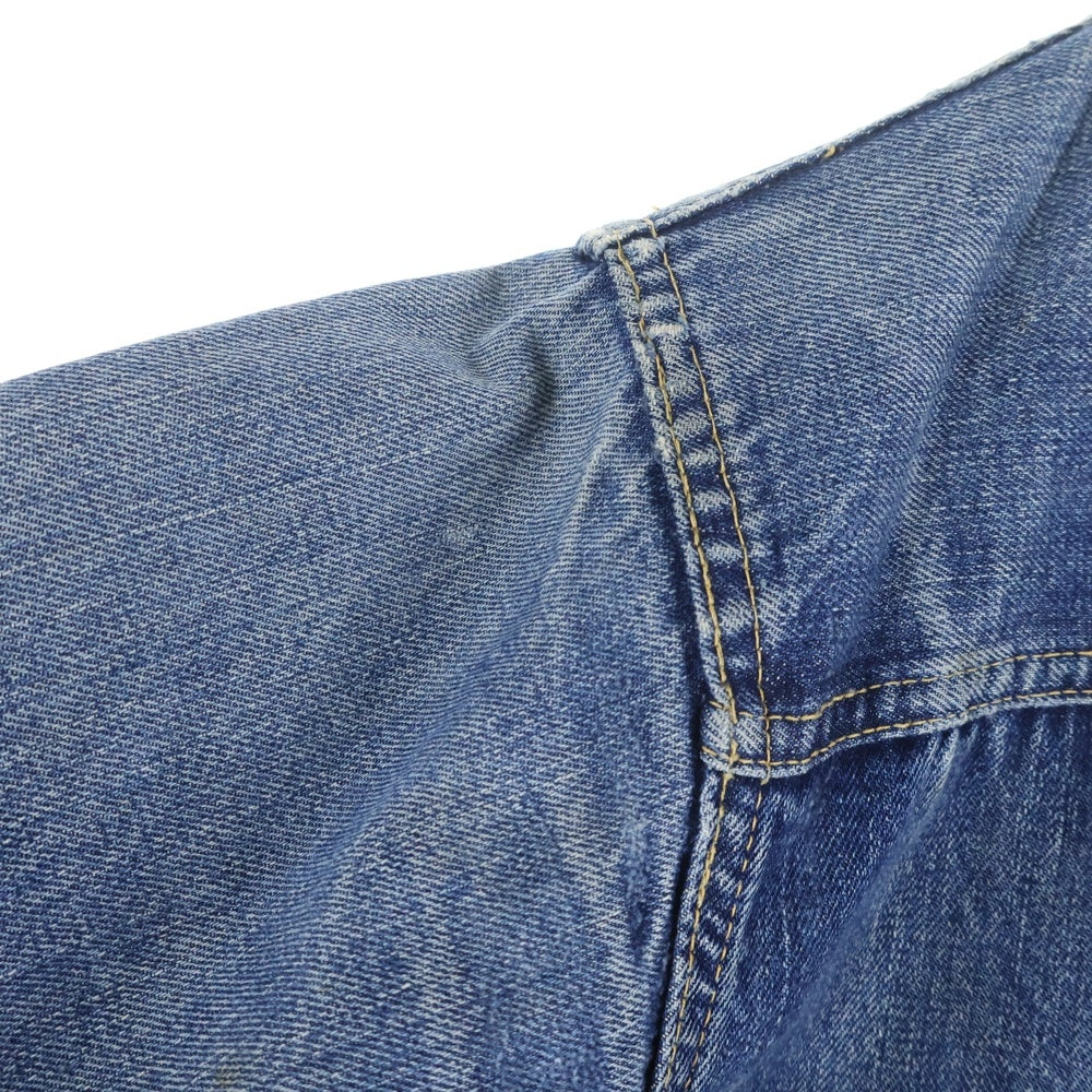 Levi's(リーバイス) 40-50S 506XX 1st BIG-E DENIM JACKET SLIDE BACKLE スライドバックル ボタン裏刻印無し デニムジャケット