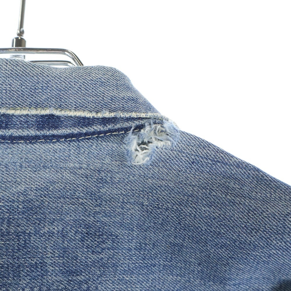 Levi's(リーバイス) 40-50S 506XX 1st BIG-E DENIM JACKET SLIDE BACKLE スライドバックル ボタン裏刻印無し デニムジャケット