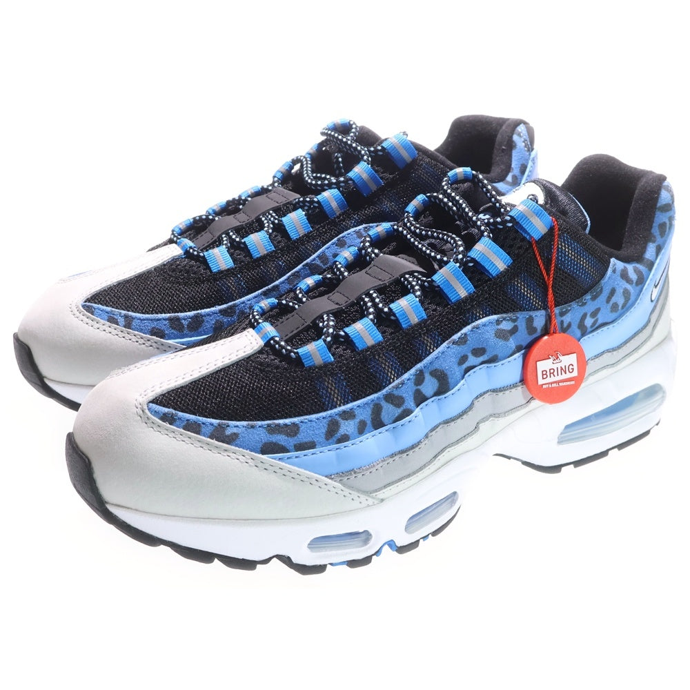 NIKE(ナイキ) AIR MAX 95 BIG BUBBLE SPELMAN エアマックス95 ビッグ バブル スペルマン II7275-001 メンズ ローカットスニーカー シューズ ブルー/ホワイト US10.5/28.5cm