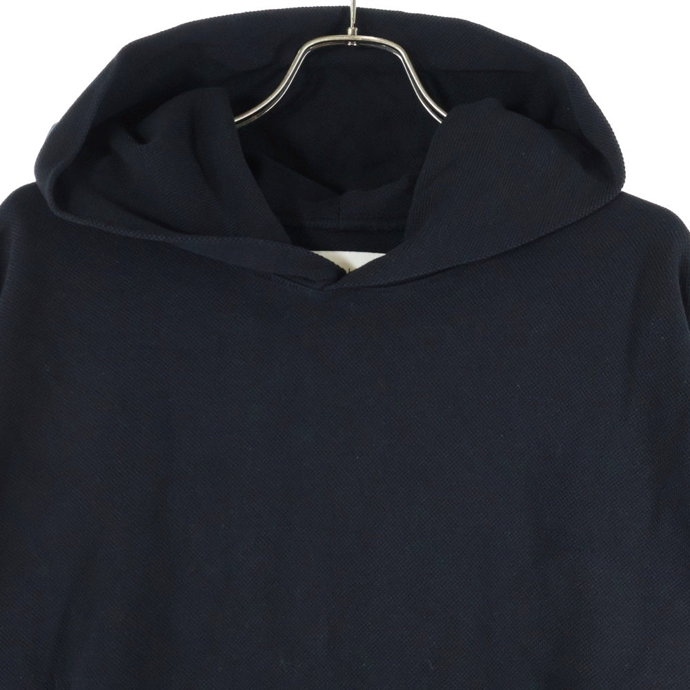 LES TIEN(レスティエン) × RHC Ron Herman exclusive Velour Hoodie ロンハーマン プルオーバーパーカー ブラック