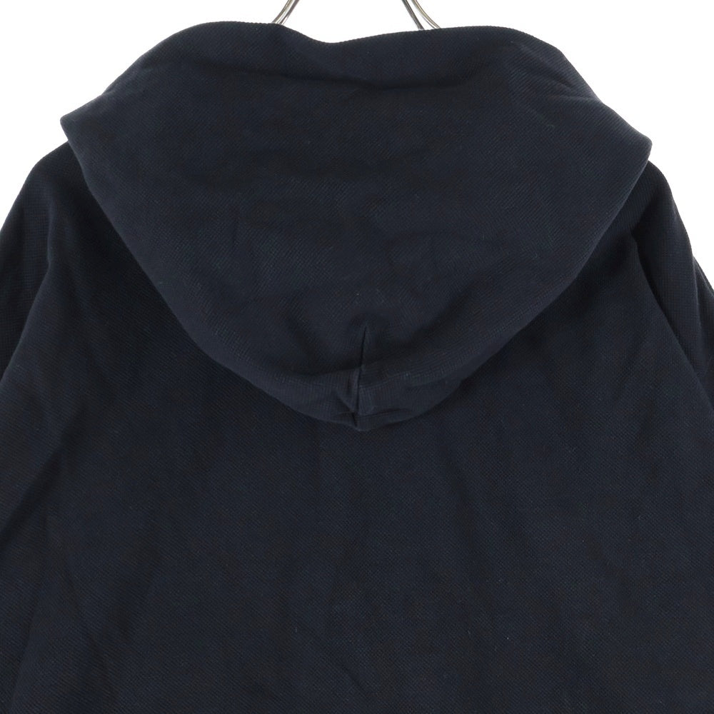 LES TIEN(レスティエン) × RHC Ron Herman exclusive Velour Hoodie ロンハーマン プルオーバーパーカー ブラック