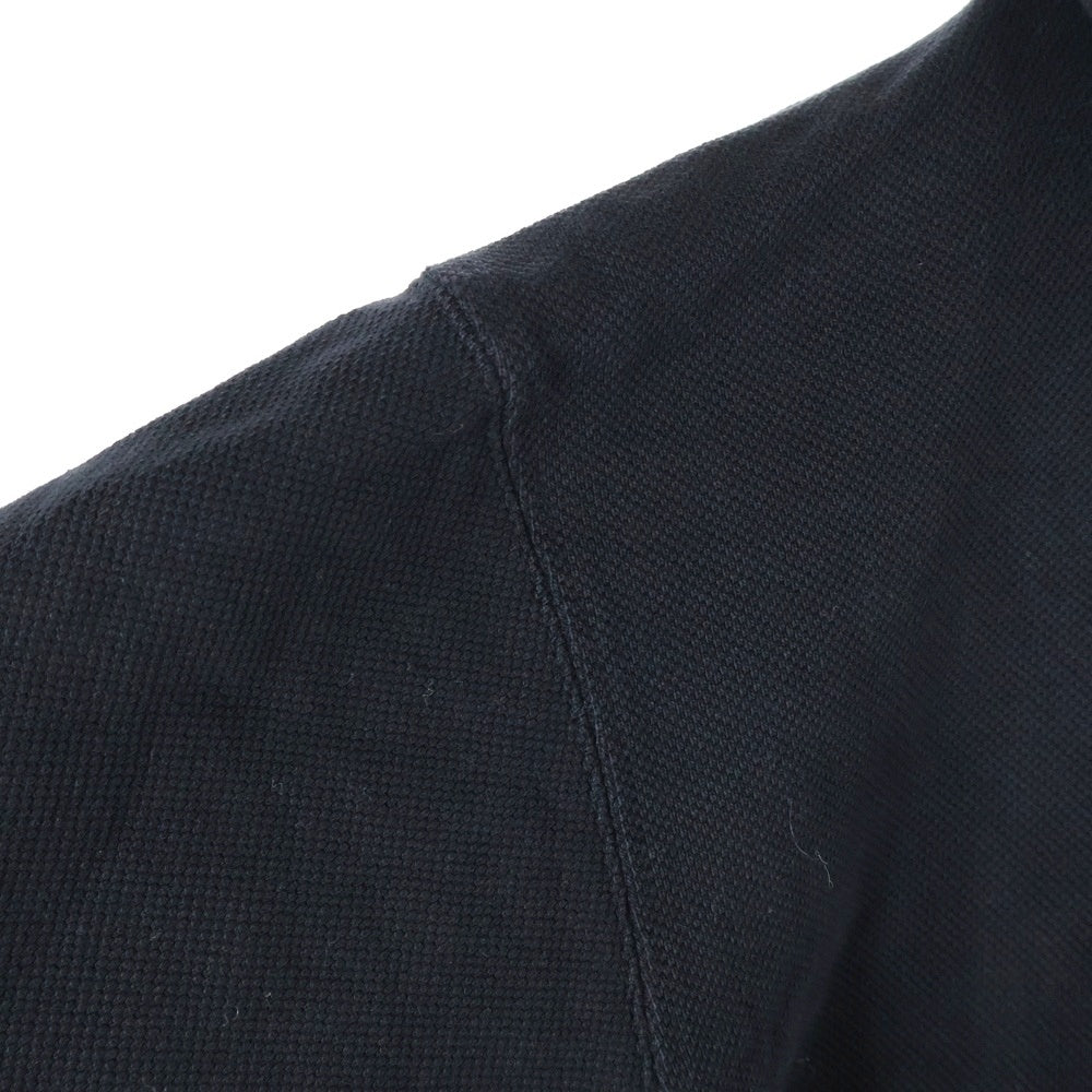 LES TIEN(レスティエン) × RHC Ron Herman exclusive Velour Hoodie ロンハーマン プルオーバーパーカー ブラック