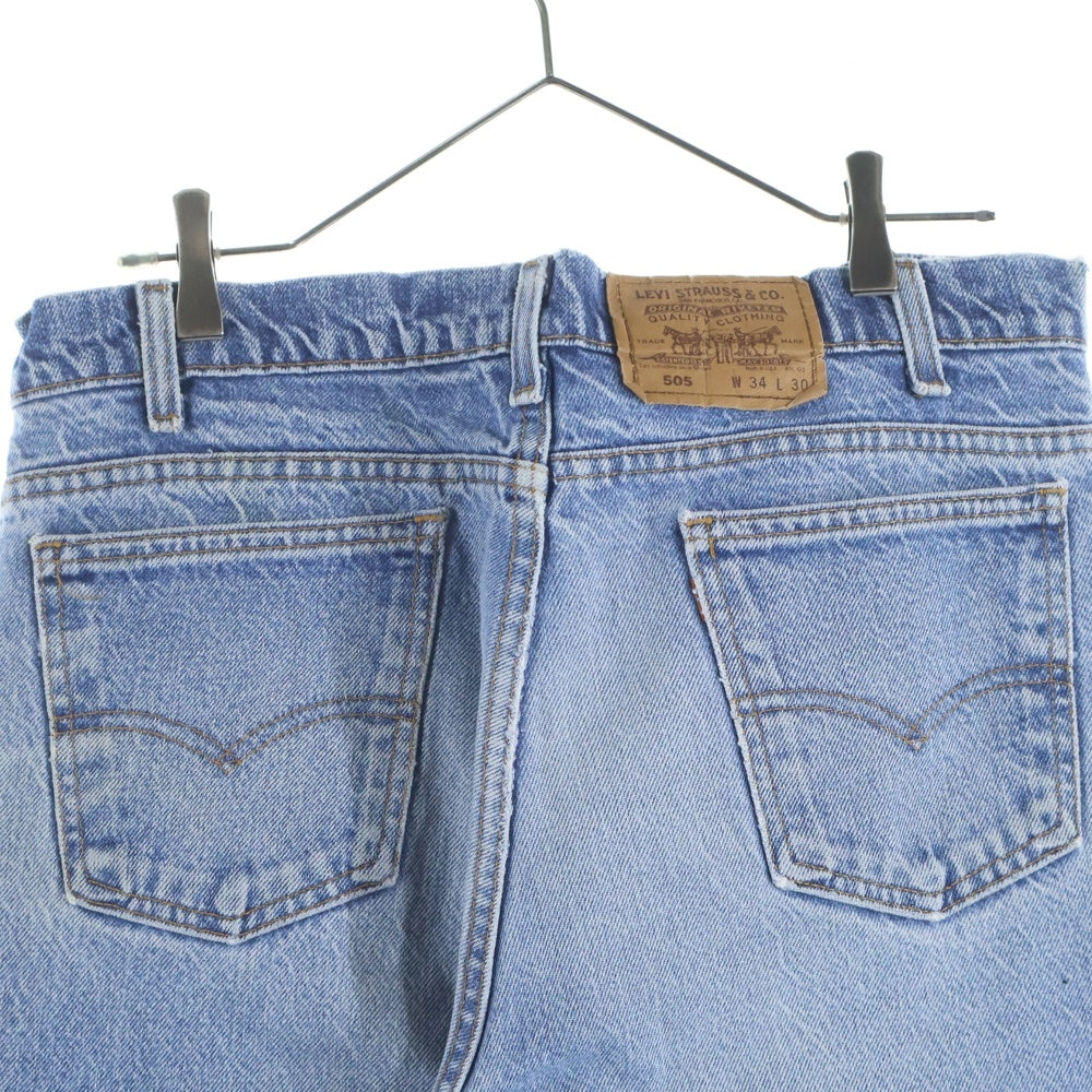 Levi's(リーバイス) 505 ボタン裏575 ストレートデニムパンツ インディゴ