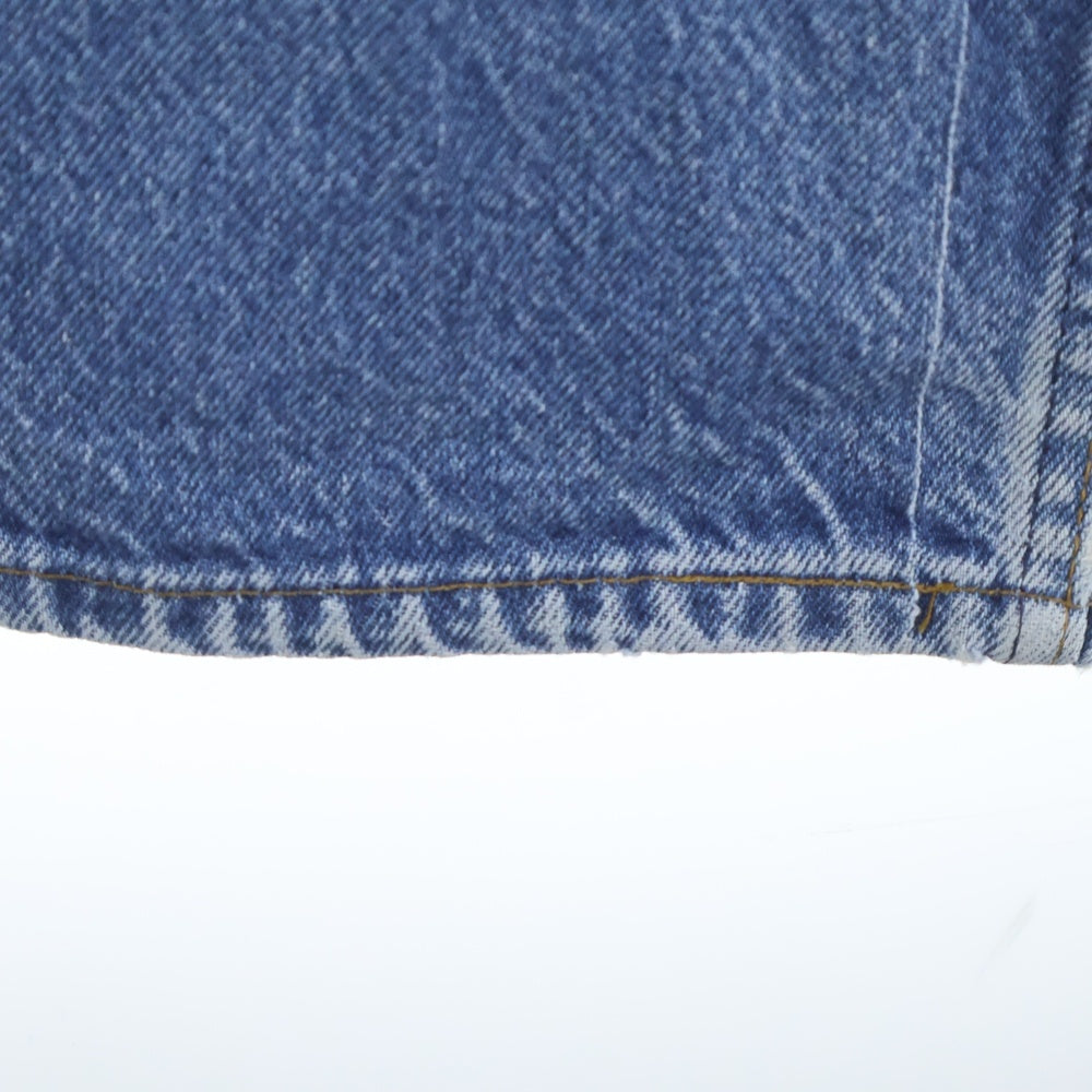 Levi's(リーバイス) 505 ボタン裏575 ストレートデニムパンツ インディゴ