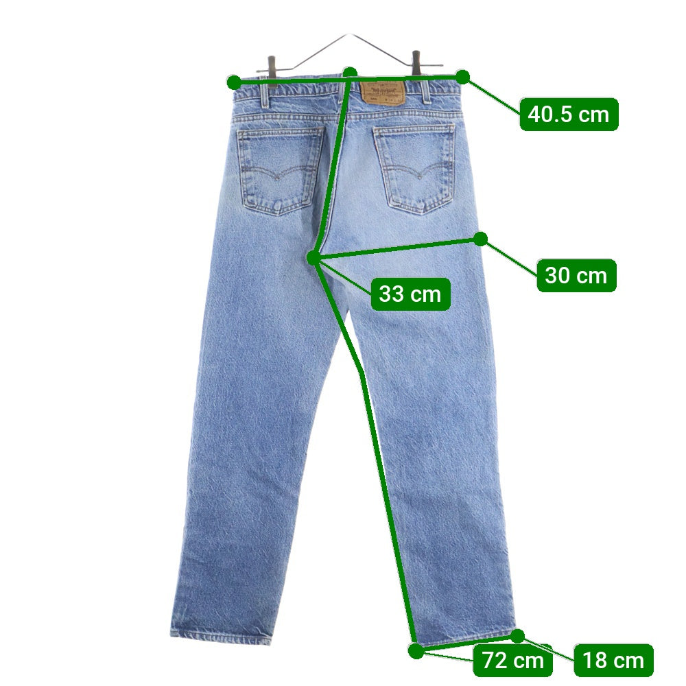 Levi's(リーバイス) 505 ボタン裏575 ストレートデニムパンツ インディゴ