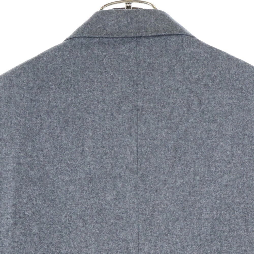 Ermenegildo Zegna(エルメネジルドゼニア) 14milmil 2ボタン カシミヤ混 テーラードジャケット グレー