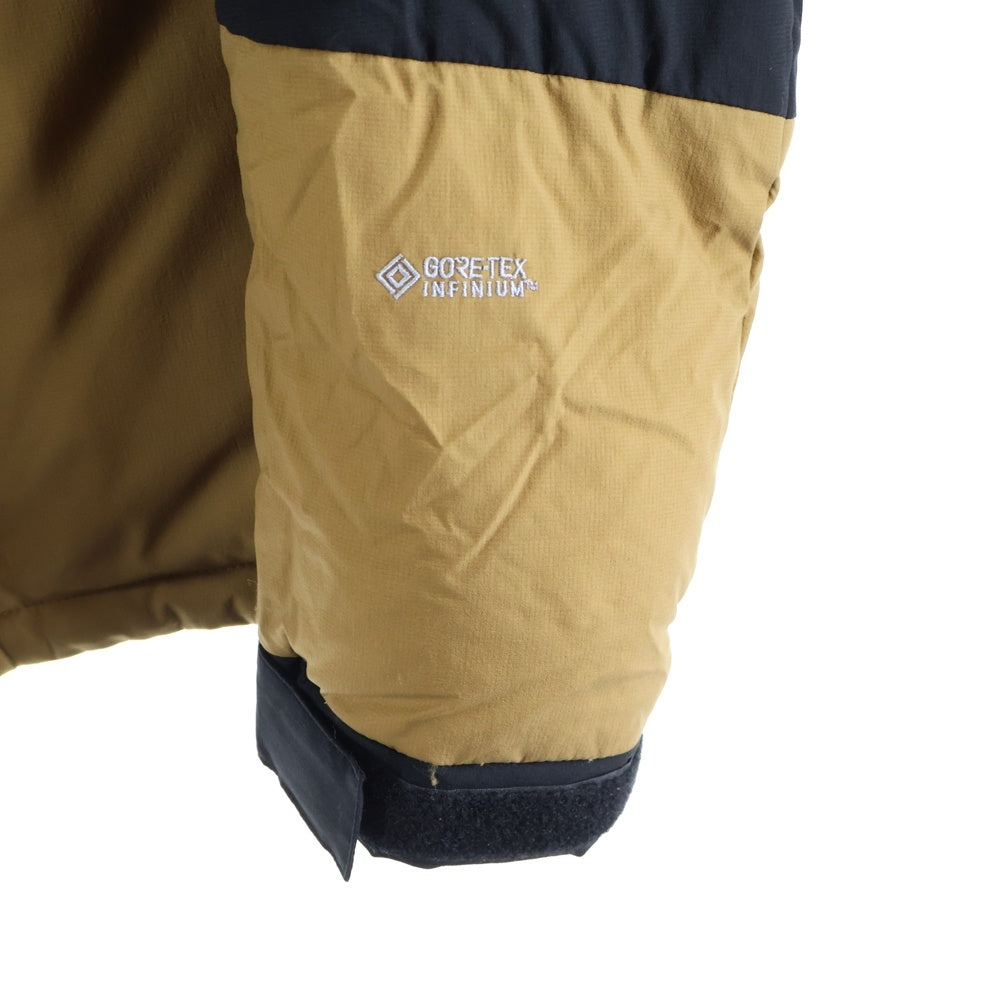 THE NORTH FACE(ザノースフェイス) BALTRO LIGHT JACKET GORE-TEX ゴアテックス バルトロライト ダウンジャケット ベージュ ND91950