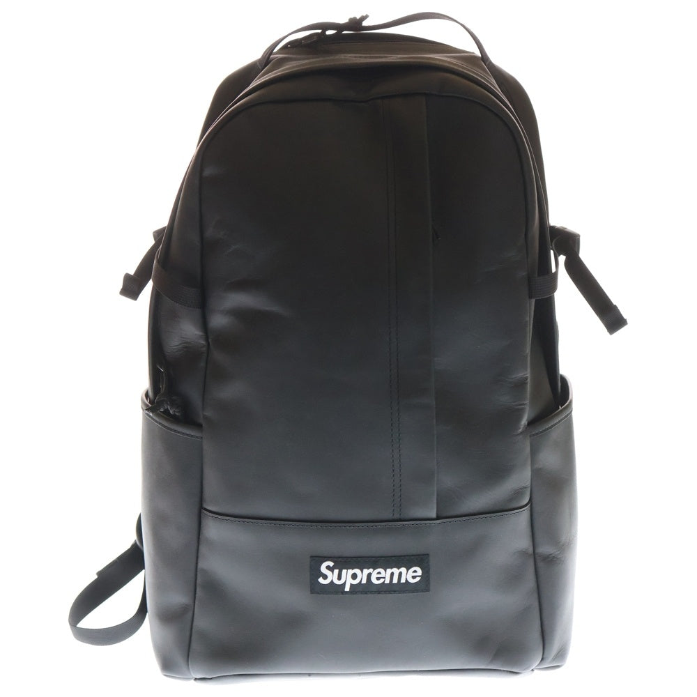 最終値下新古品23AWシュプリームLeather Backpackレザーリュック SUPREME(シュプリーム) 23AW Leather Backpack レザーバック リュック