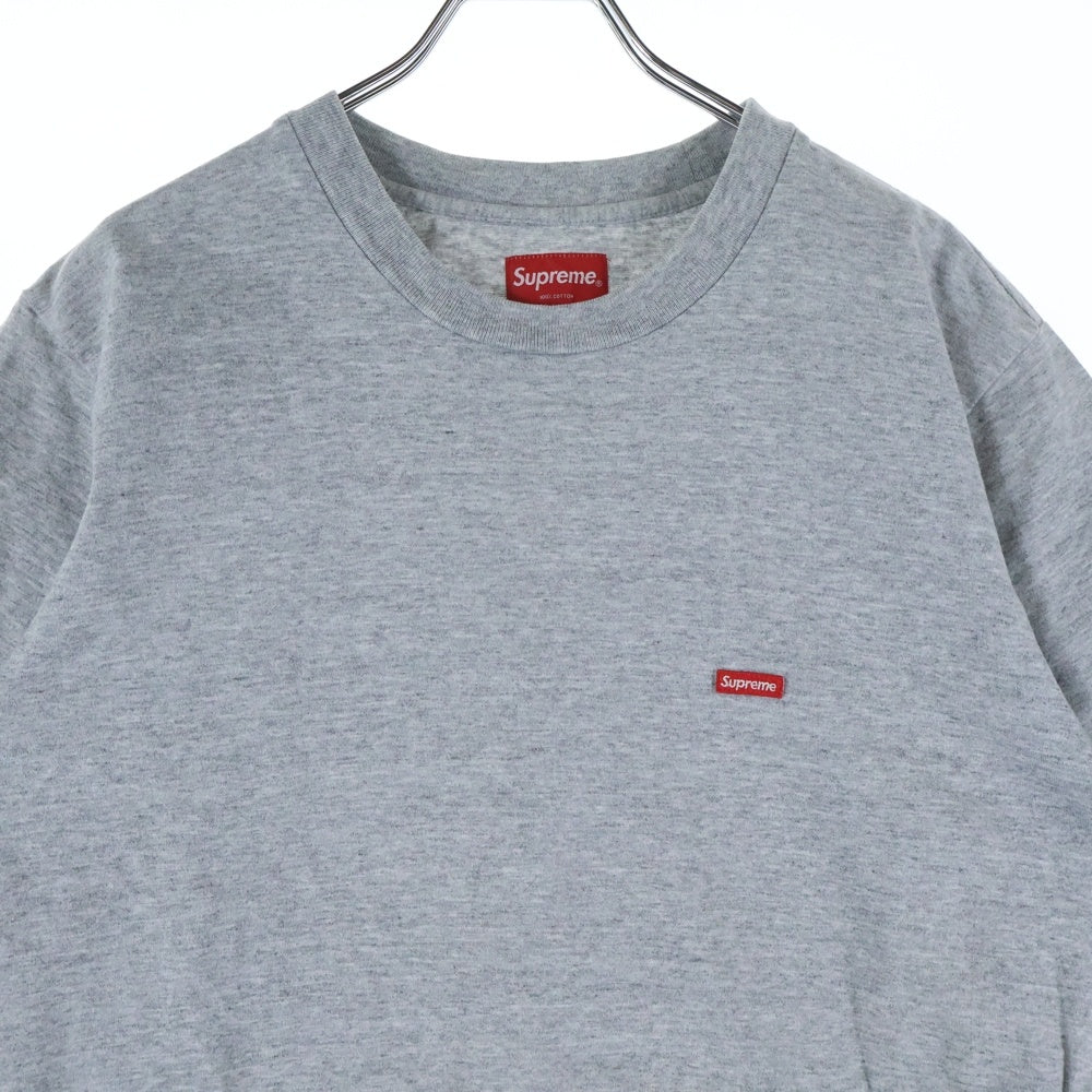 SUPREME(シュプリーム) Small Box Logo スモールボックスロゴ 半袖Tシャツ カットソー グレー