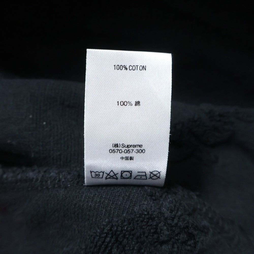 SUPREME(シュプリーム) 19SS Terry Jacquard Logo Short テリージャガードロゴショーツ ハーフパンツ ブラック