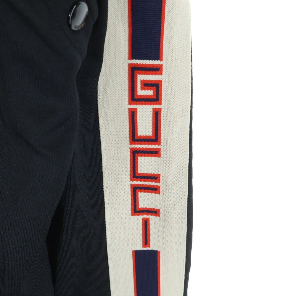 GUCCI(グッチ) テクニカルジャージー アームチェンジ パーカー 475354-X5U11 ブラック