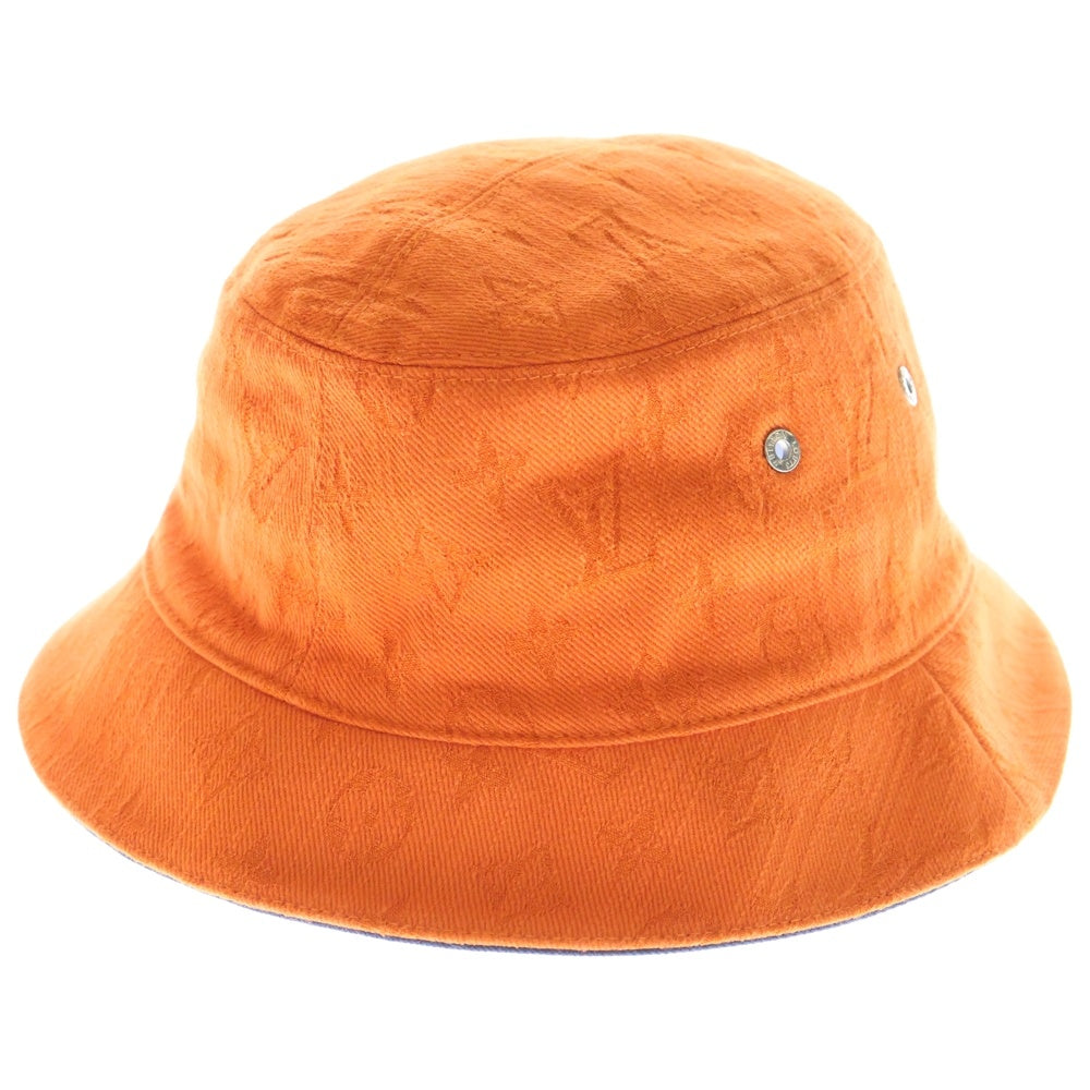 ルイヴィトン ボネ モノグラム エッセンシャル デニム LV バケットハット LOUIS VUITTON ルイヴィトン ×NIGO LV Made Denim Bucket Hat MP3243