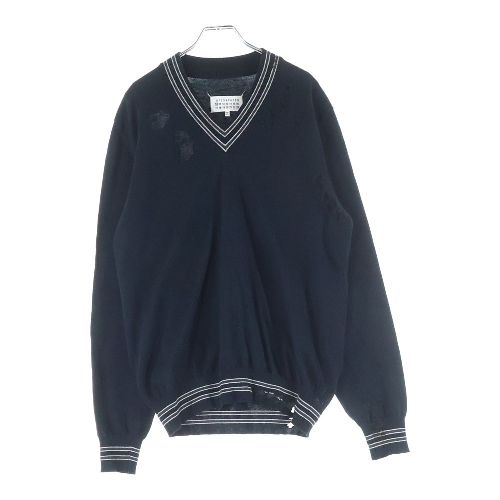Maison Martin Margiela Vネックニット Margiela Maison Martin 12aw