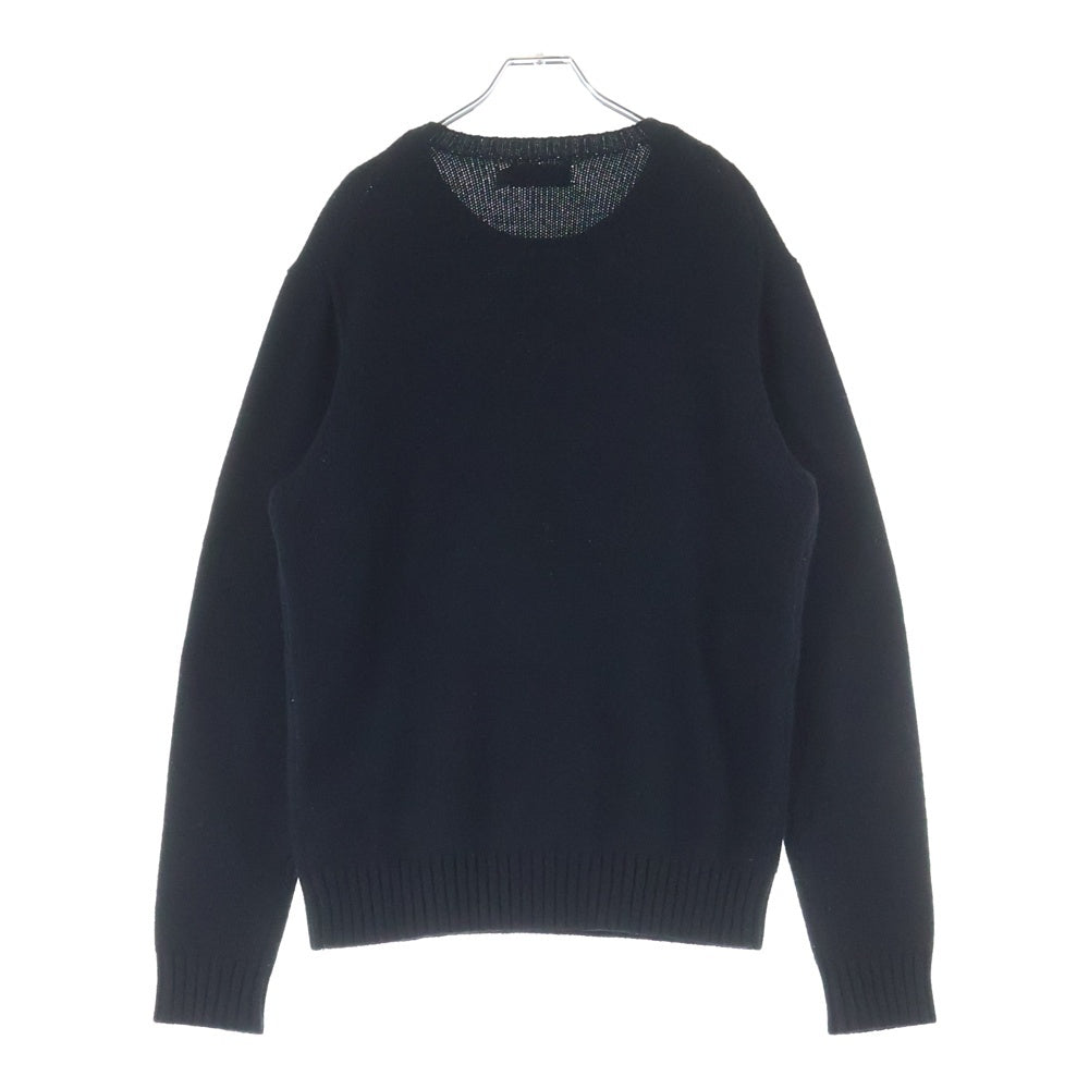 POLO RALPH LAUREN(ポロラルフローレン) Polo Bear ポロベア刺繍 プルオーバーニット ブラック 710680461001