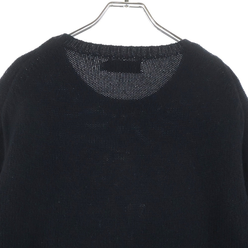 POLO RALPH LAUREN(ポロラルフローレン) Polo Bear ポロベア刺繍 プルオーバーニット ブラック 710680461001