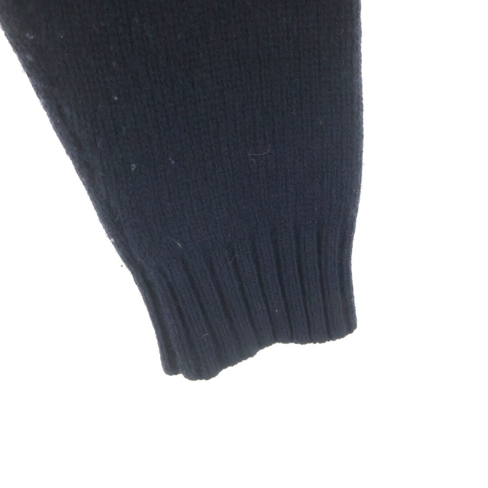 POLO RALPH LAUREN(ポロラルフローレン) Polo Bear ポロベア刺繍 プルオーバーニット ブラック 710680461001