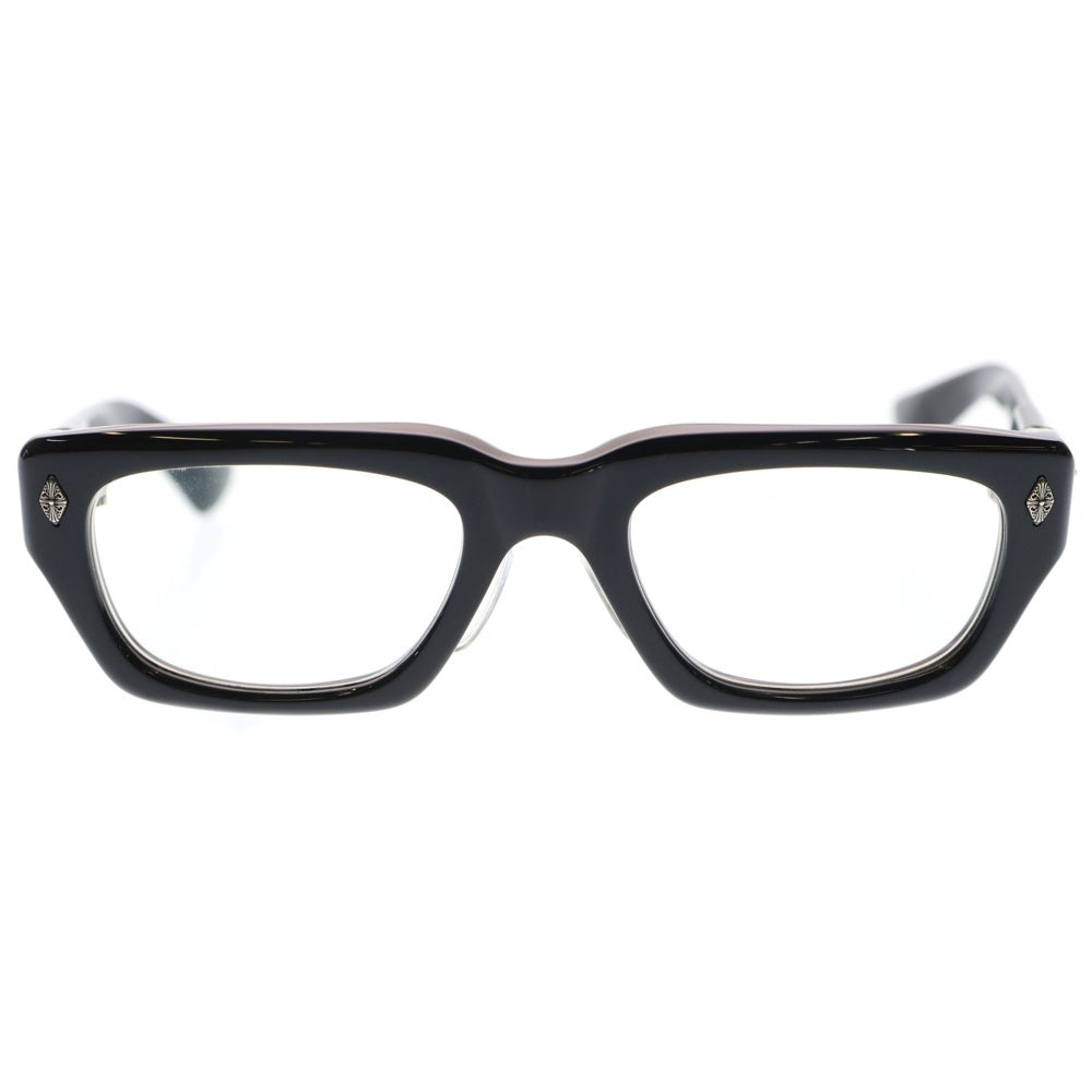 CHROME HEARTS(クロムハーツ) IDAWANNA アイダワナ スターモチーフ サングラス アイウェア ブラック