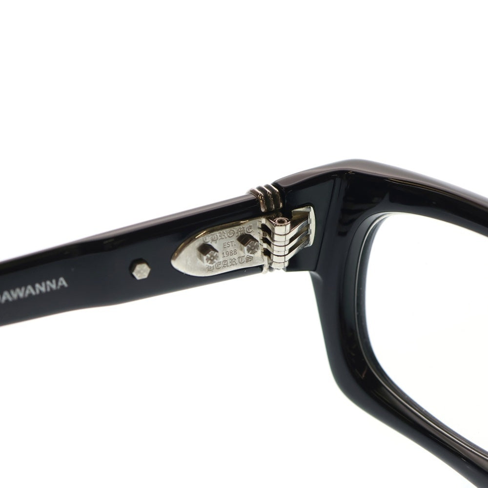 CHROME HEARTS(クロムハーツ) IDAWANNA アイダワナ スターモチーフ サングラス アイウェア ブラック