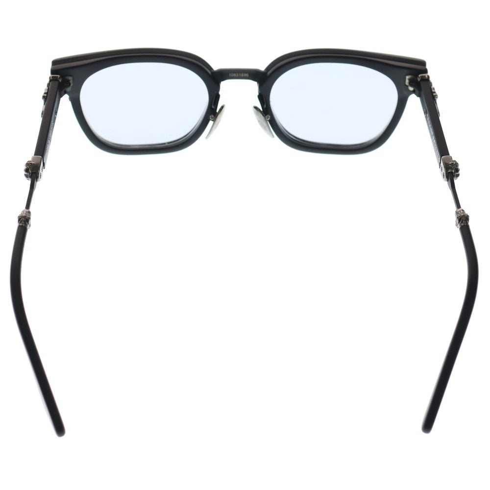 CHROME HEARTS(クロムハーツ) DUCK BUTTER ダガーウェリントン サングラス アイウェア ブラック