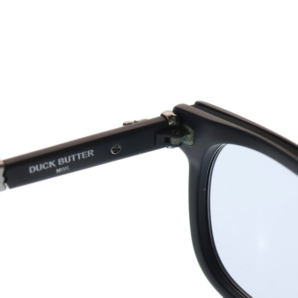 CHROME HEARTS(クロムハーツ) DUCK BUTTER ダガーウェリントン サングラス アイウェア ブラック