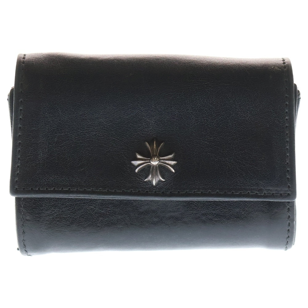 CHROME HEARTS(クロムハーツ) TINY WALLET タイニーレザーウォレット 