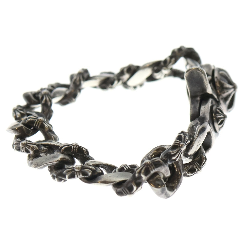 CHROME HEARTS(クロムハーツ) FNCY CHN LNK ファンシーリンククリップブレスレット 15リンク シルバー BCA145