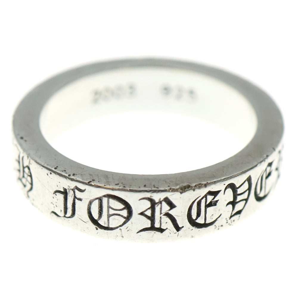 CHROME HEARTS(クロムハーツ) 6mm SPACER FOREVER 6mmスペーサーリング フォーエバーシルバーBCA337