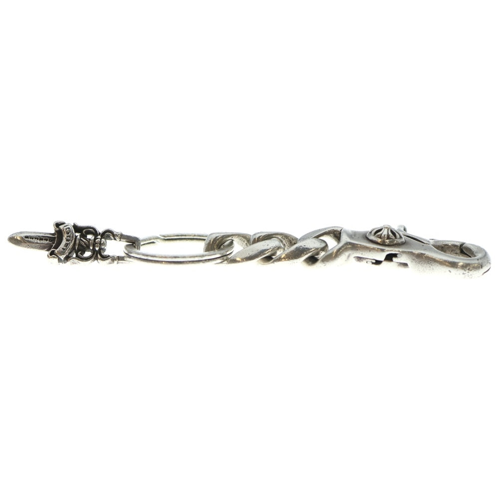 CHROME HEARTS(クロムハーツ) CLP CHN CLASSIC-S/ショートクラシックリンク キーチェーン シルバー BCA070
