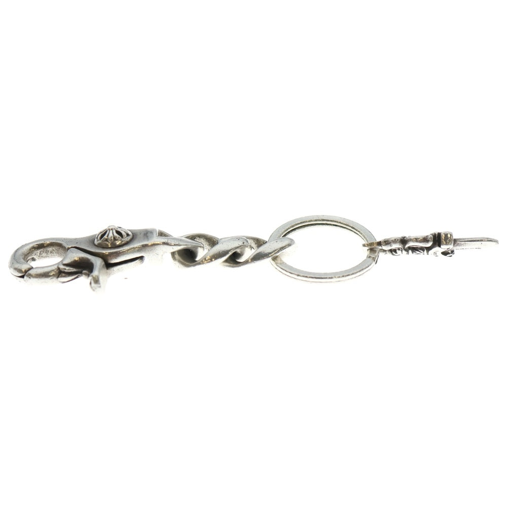 CHROME HEARTS(クロムハーツ) CLP CHN CLASSIC-S/ショートクラシックリンク キーチェーン シルバー BCA070