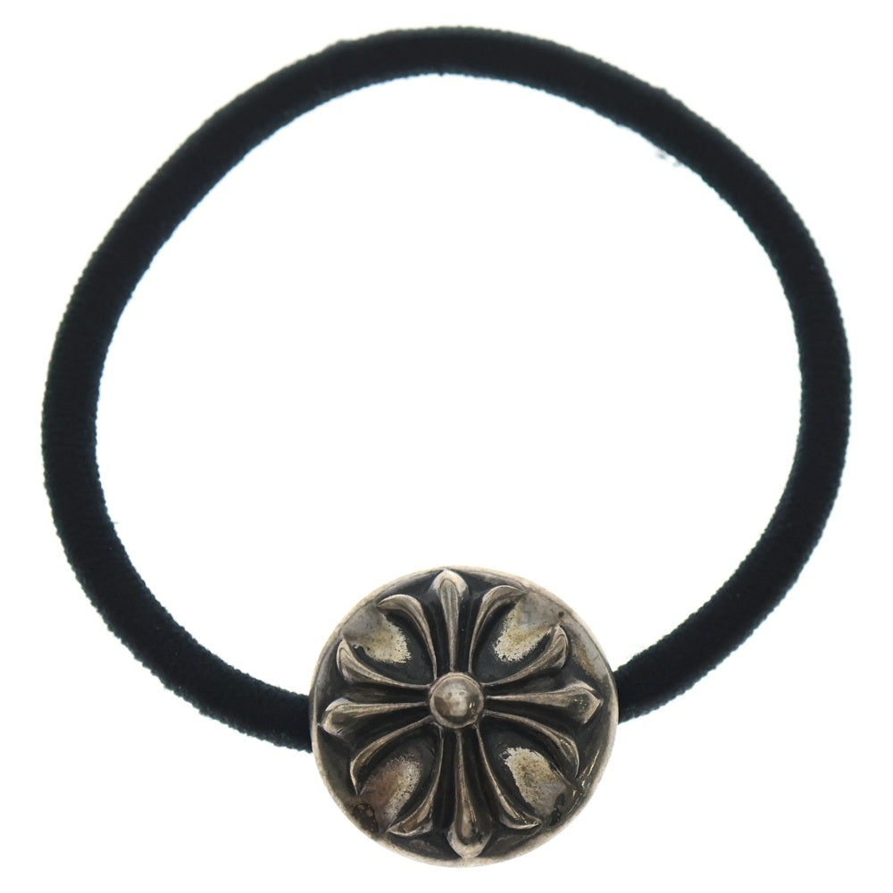 CHROME HEARTS(クロムハーツ) HAIRBAND クロスボール ヘアバンド ヘアゴムコンチョ シルバー BCA151
