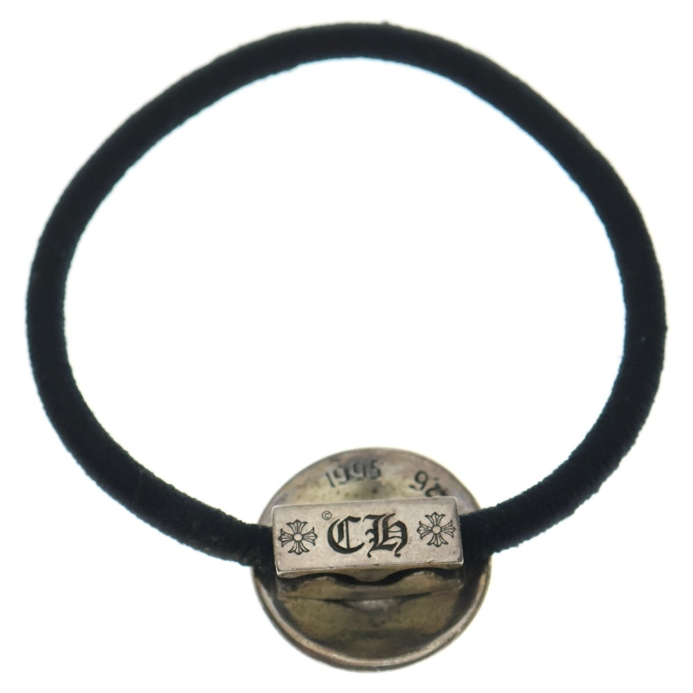 CHROME HEARTS(クロムハーツ) HAIRBAND クロスボール ヘアバンド ヘアゴムコンチョ シルバー BCA151