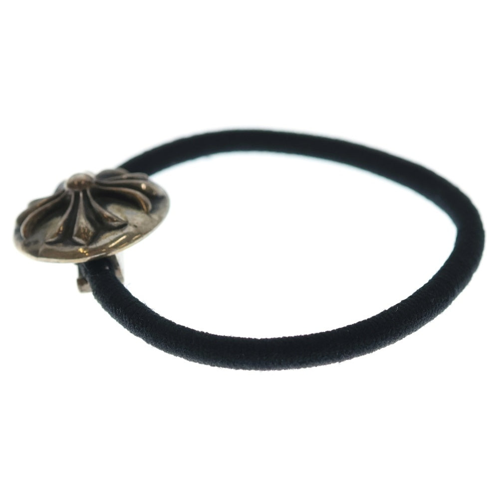 CHROME HEARTS(クロムハーツ) HAIRBAND クロスボール ヘアバンド ヘアゴムコンチョ シルバー BCA151