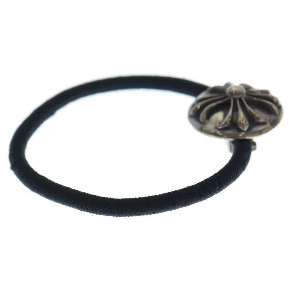 CHROME HEARTS(クロムハーツ) HAIRBAND クロスボール ヘアバンド ヘアゴムコンチョ シルバー BCA151